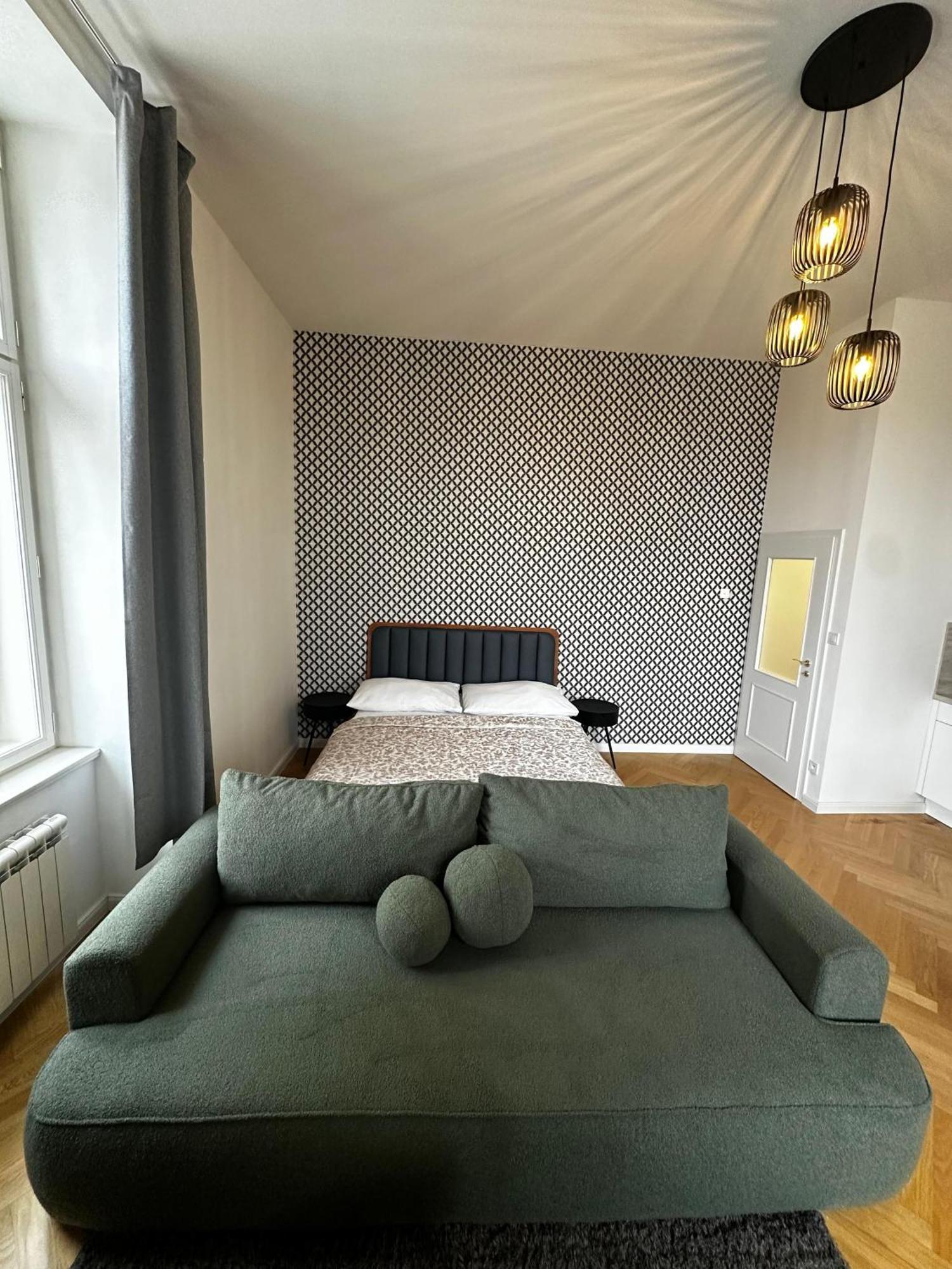Rasinovo Nabrezi - Riverside Residence 布拉格 外观 照片