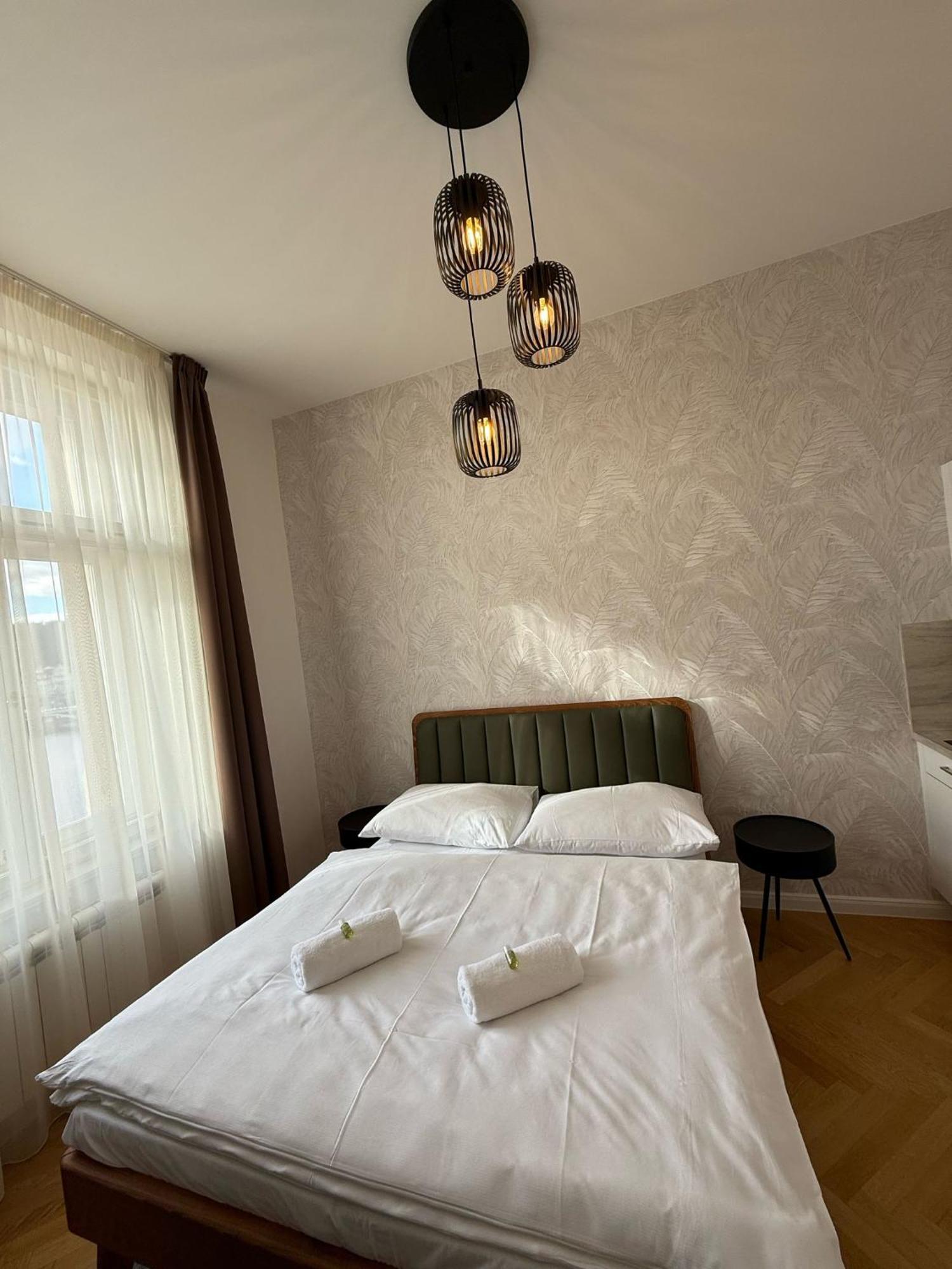 Rasinovo Nabrezi - Riverside Residence 布拉格 外观 照片