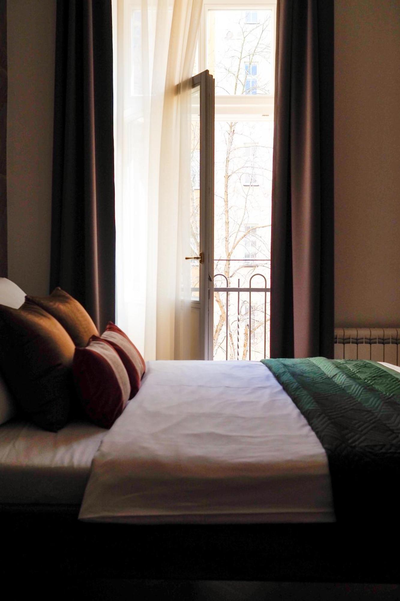 Rasinovo Nabrezi - Riverside Residence 布拉格 外观 照片