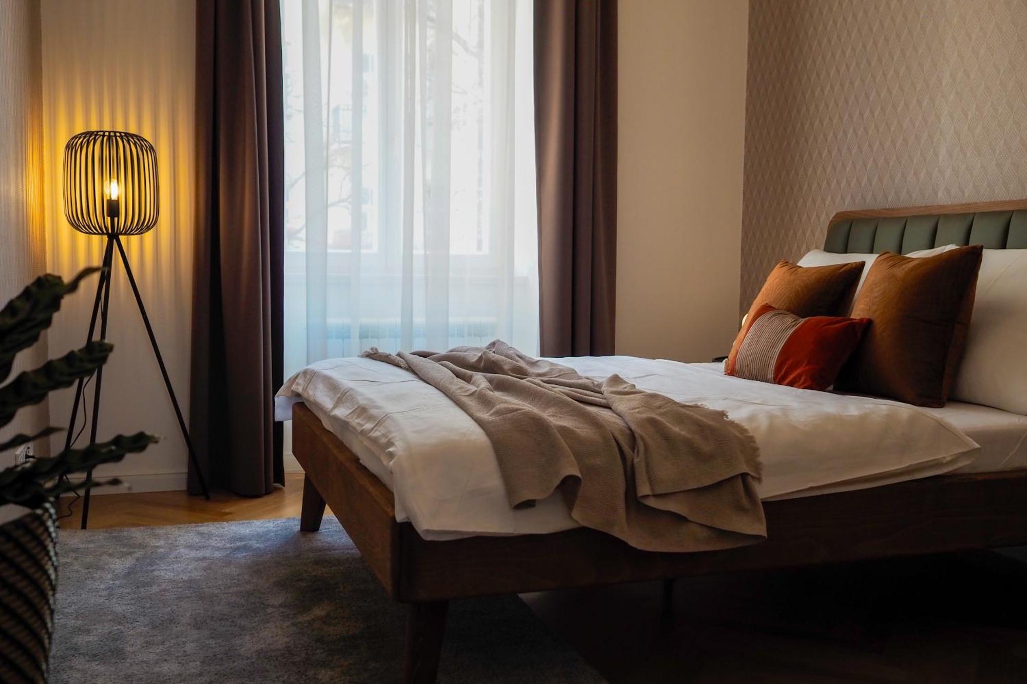 Rasinovo Nabrezi - Riverside Residence 布拉格 外观 照片