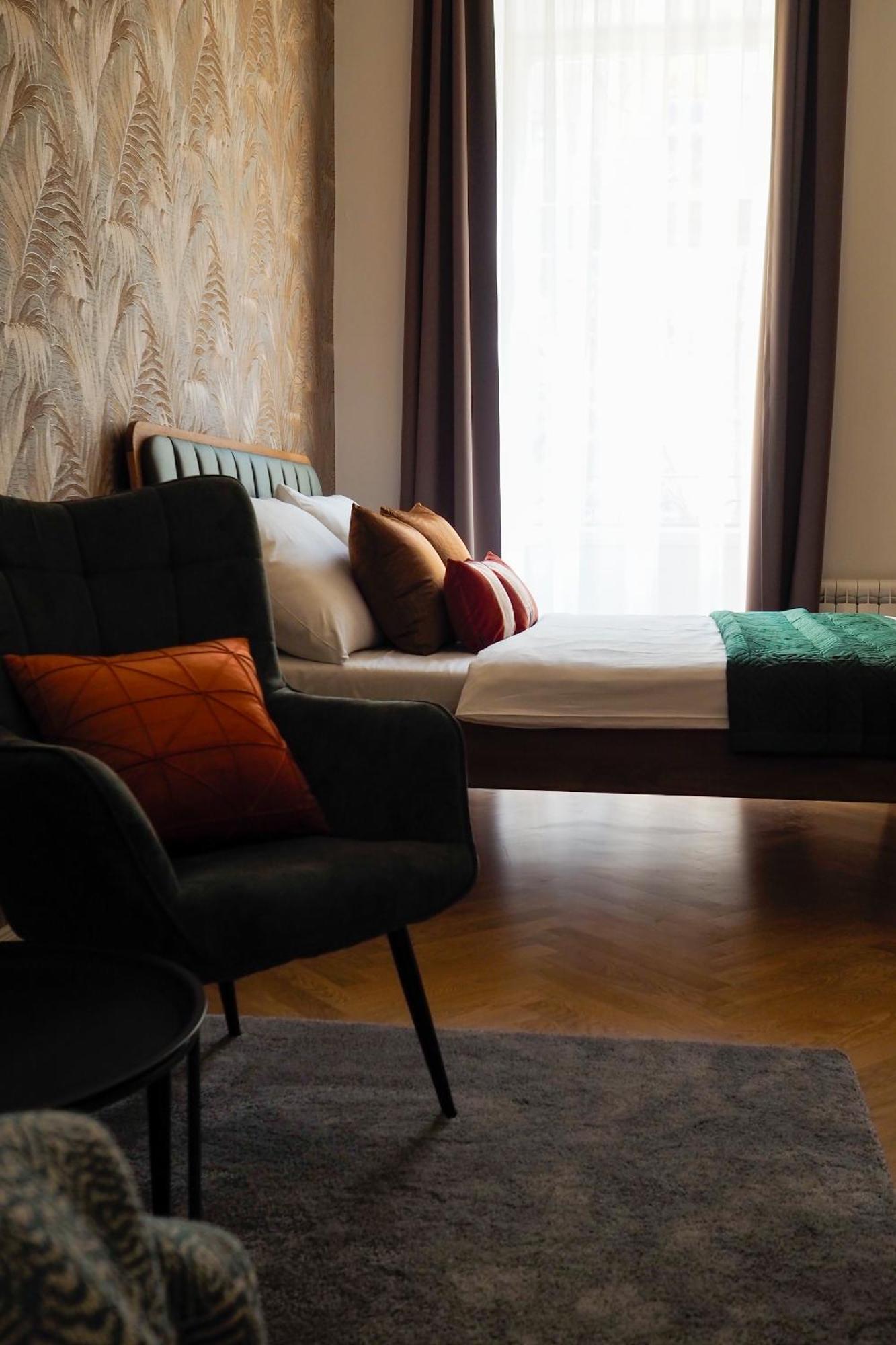 Rasinovo Nabrezi - Riverside Residence 布拉格 外观 照片