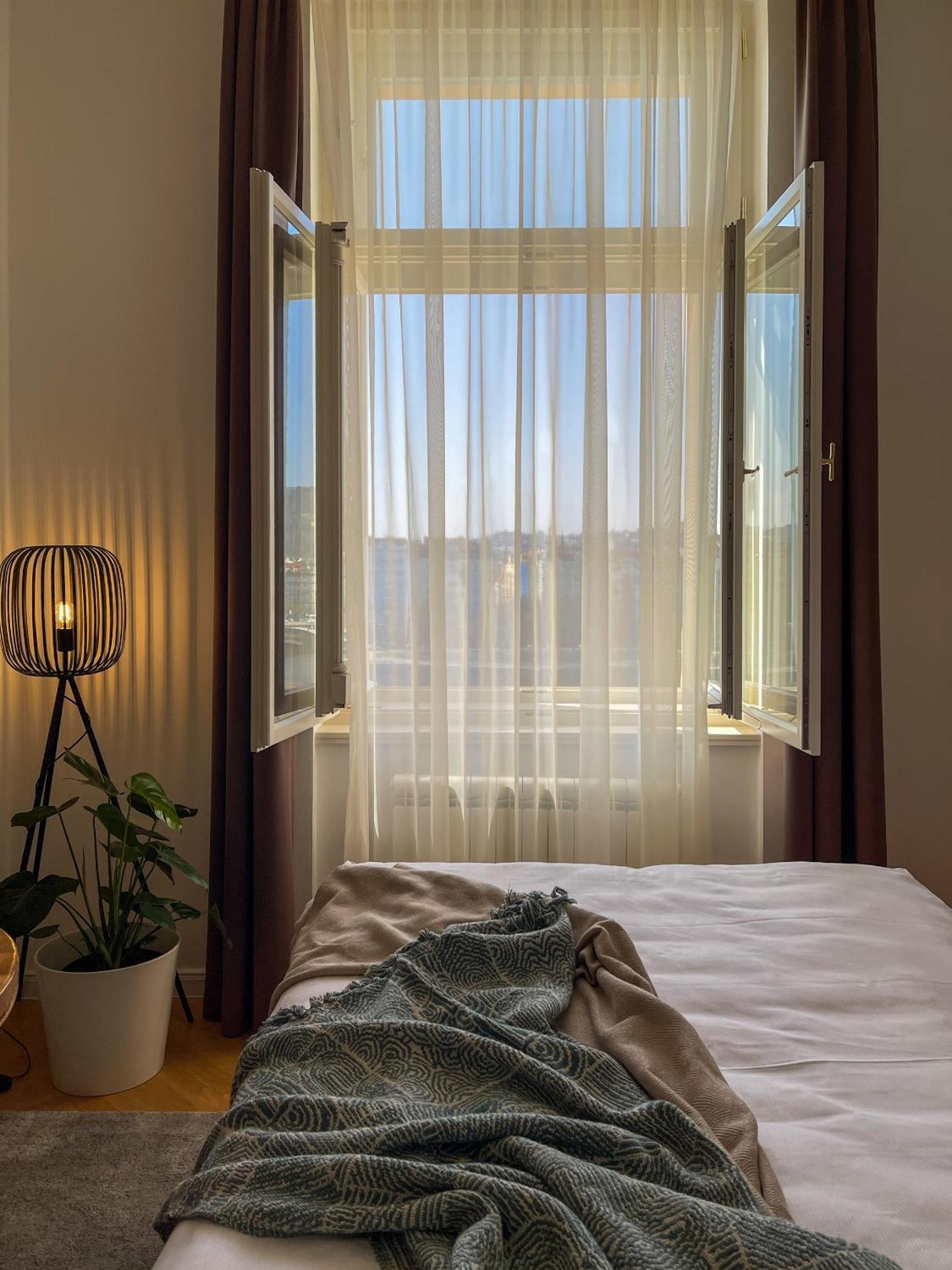 Rasinovo Nabrezi - Riverside Residence 布拉格 外观 照片